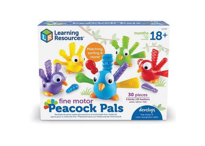 Learning Resources Fine Motor Peacock Pals - ABC School Supplies