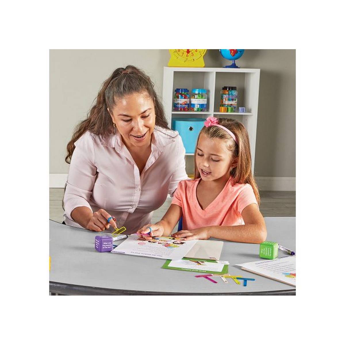 Learning Resources Fingerfocus® Highlighters Small Group Set - ABC School Supplies