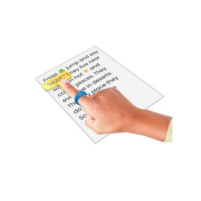 Learning Resources Fingerfocus® Highlighters Small Group Set - ABC School Supplies