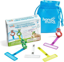 **Learning Resources FingerfocusÂ® Highlighter Follow - Along Friends - ABC School Supplies