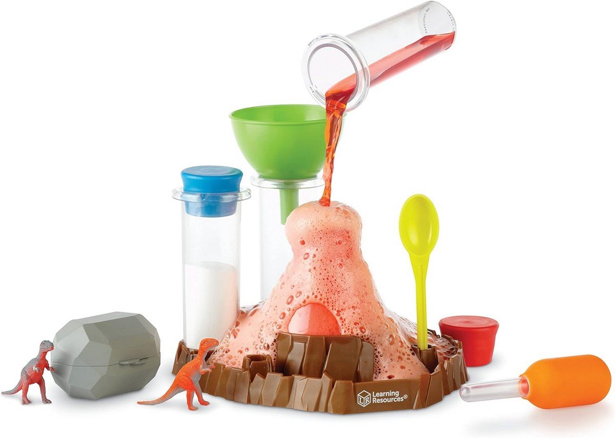 Learning Resources Fizzy Volcano Preschool Science Lab - ABC School Supplies