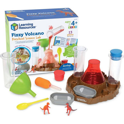 Learning Resources Fizzy Volcano Preschool Science Lab - ABC School Supplies
