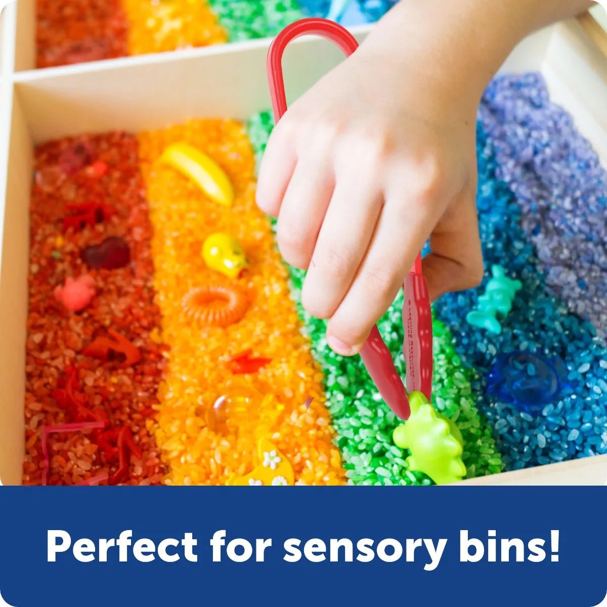 Learning Resources Flex-Grip Tongs - ABC School Supplies
