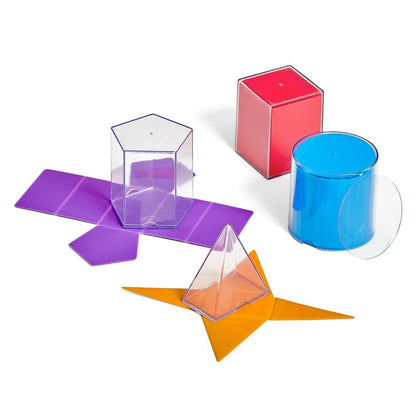 Learning Resources Folding Geometric Shapes Advanced Set - ABC School Supplies
