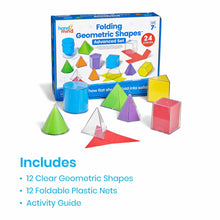 Learning Resources Folding Geometric Shapes Advanced Set - ABC School Supplies