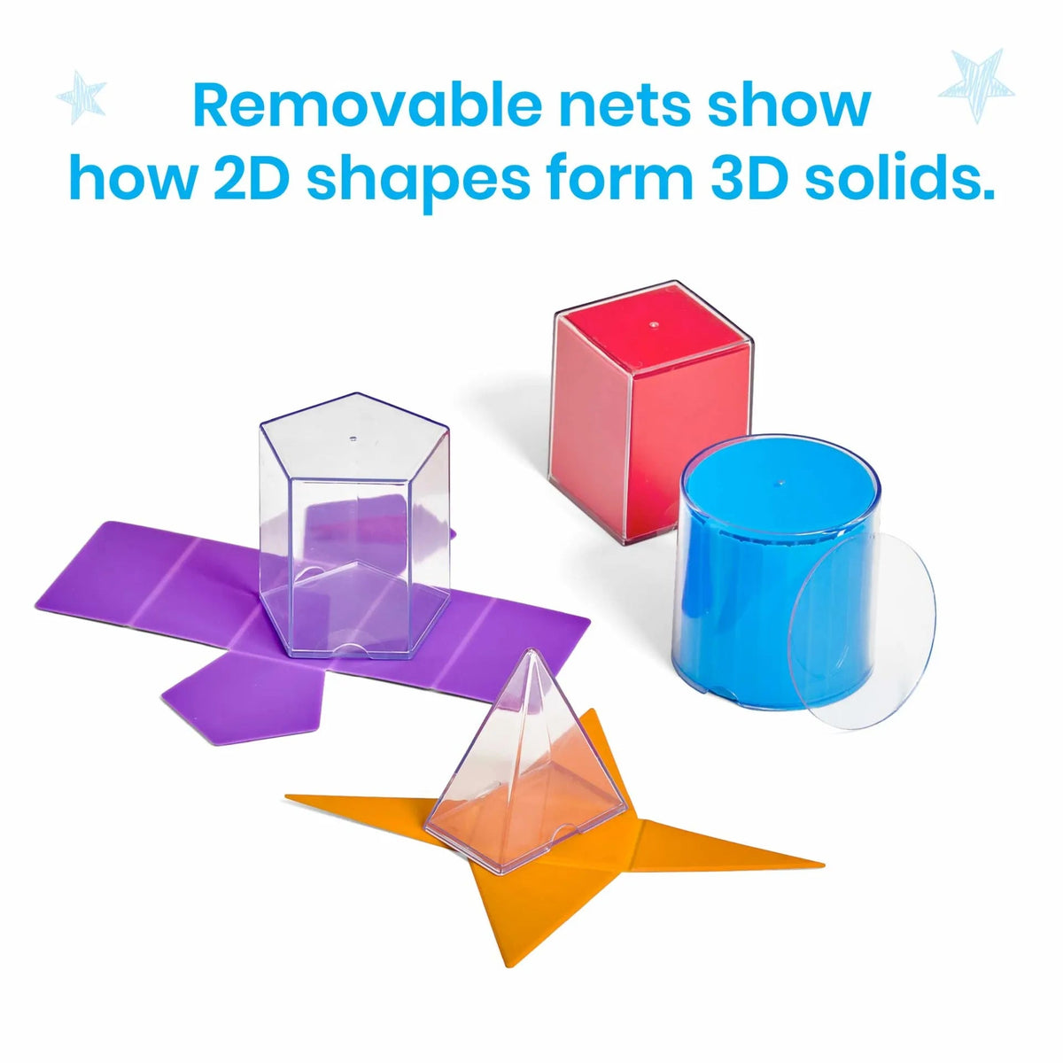 Learning Resources Folding Geometric Shapes Advanced Set - ABC School Supplies