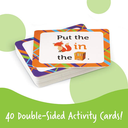 Learning Resources Fox In The Box Positional Words Activity Set - ABC School Supplies