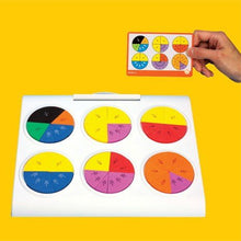 **Learning Resources Fraction Pie Puzzles - ABC School Supplies
