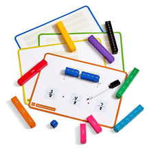 Learning Resources Fraction Tower Cubes Activity Set - ABC School Supplies