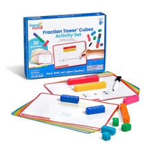 Learning Resources Fraction Tower Cubes Activity Set - ABC School Supplies