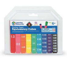 Learning Resources Fraction Tower® Equivalency Cubes - ABC School Supplies