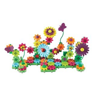 Learning Resources Gears! Gears! Gears!® Build & Bloom Building Set - ABC School Supplies
