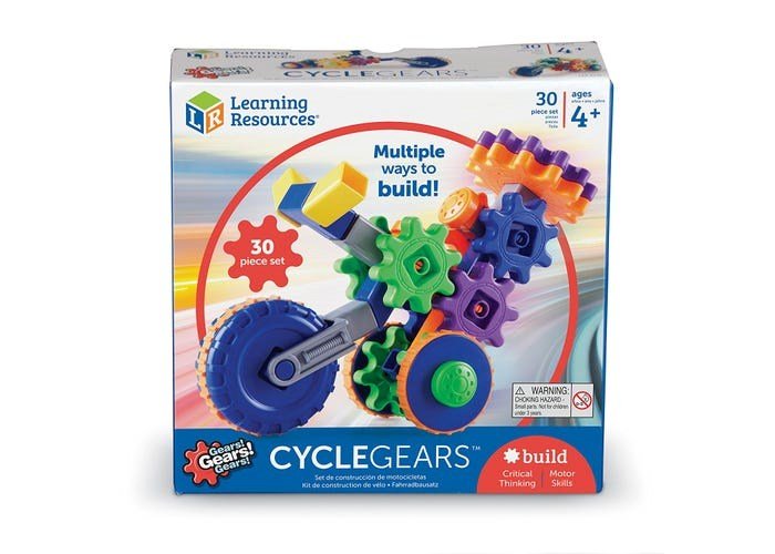 Learning Resources Gears! Gears! Gears! Cyclegears - ABC School Supplies