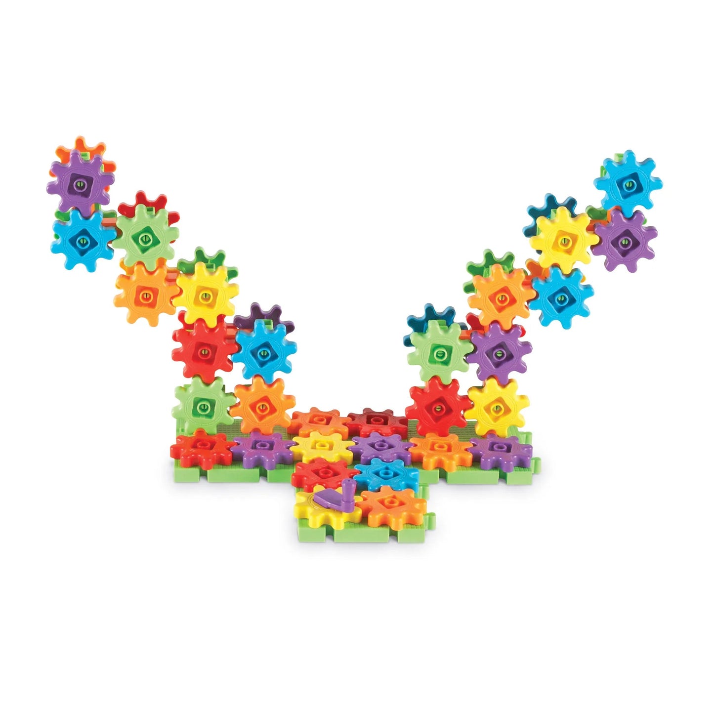 Learning Resources Gears! Gears! Gears!® Deluxe Building Set (Set Of 100) - ABC School Supplies