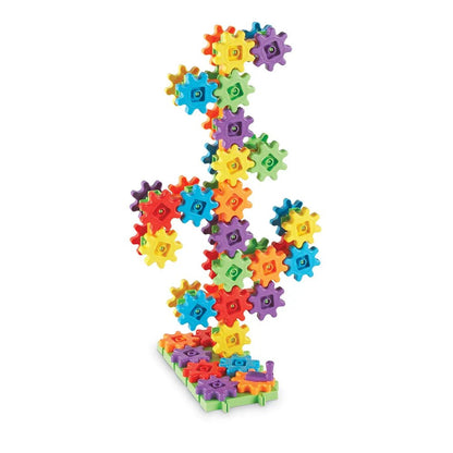 Learning Resources Gears! Gears! Gears!® Deluxe Building Set (Set Of 100) - ABC School Supplies