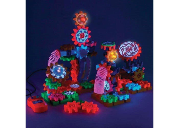 Learning Resources Gears! Gears! Gears! Lights & Action Motorised Building Set - ABC School Supplies