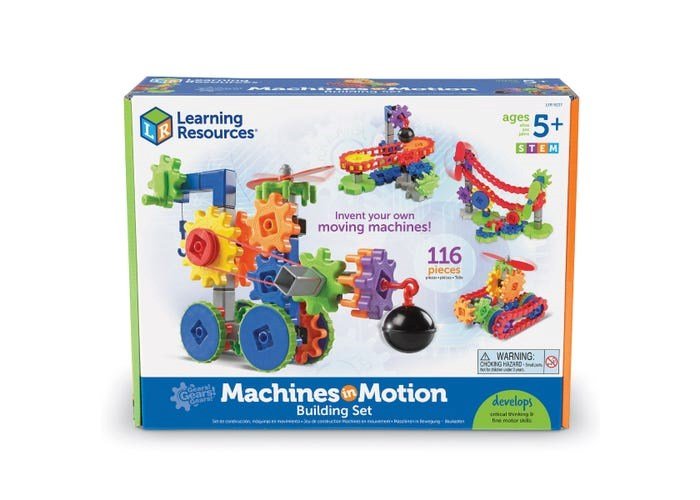 Learning Resources Gears! Gears! Gears!® Machines In Motion - ABC School Supplies