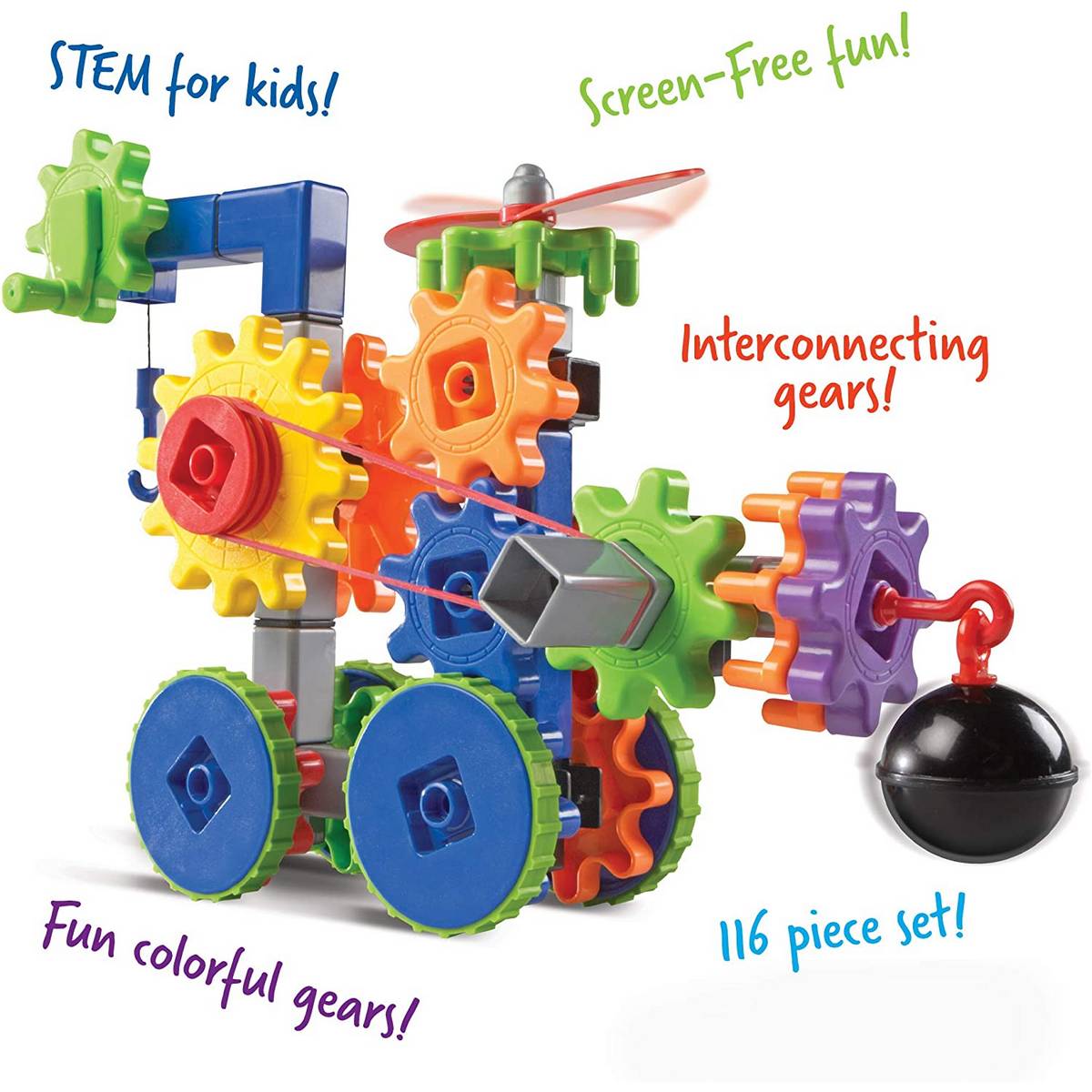 Learning Resources Gears! Gears! Gears!® Machines In Motion - ABC School Supplies