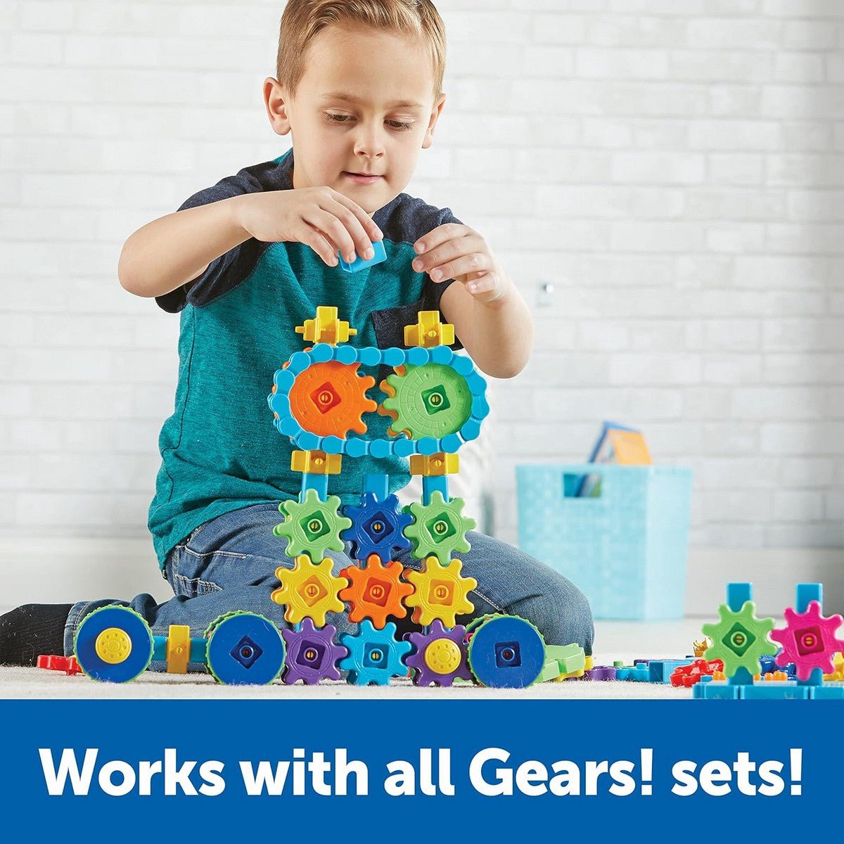 Learning Resources Gears! Gears! Gears!® Mega Builds - ABC School Supplies