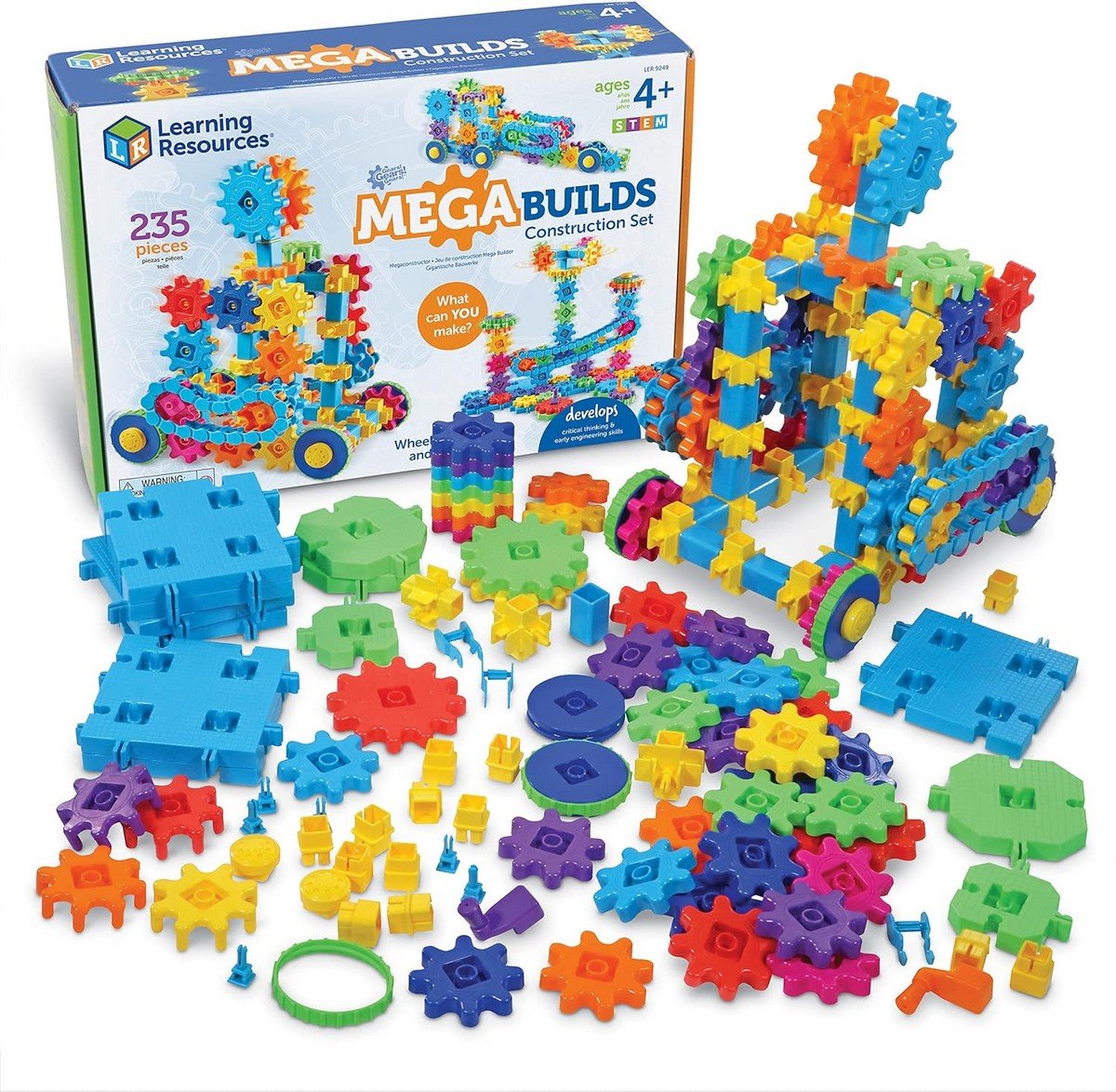 Learning Resources Gears! Gears! Gears!® Mega Builds - ABC School Supplies