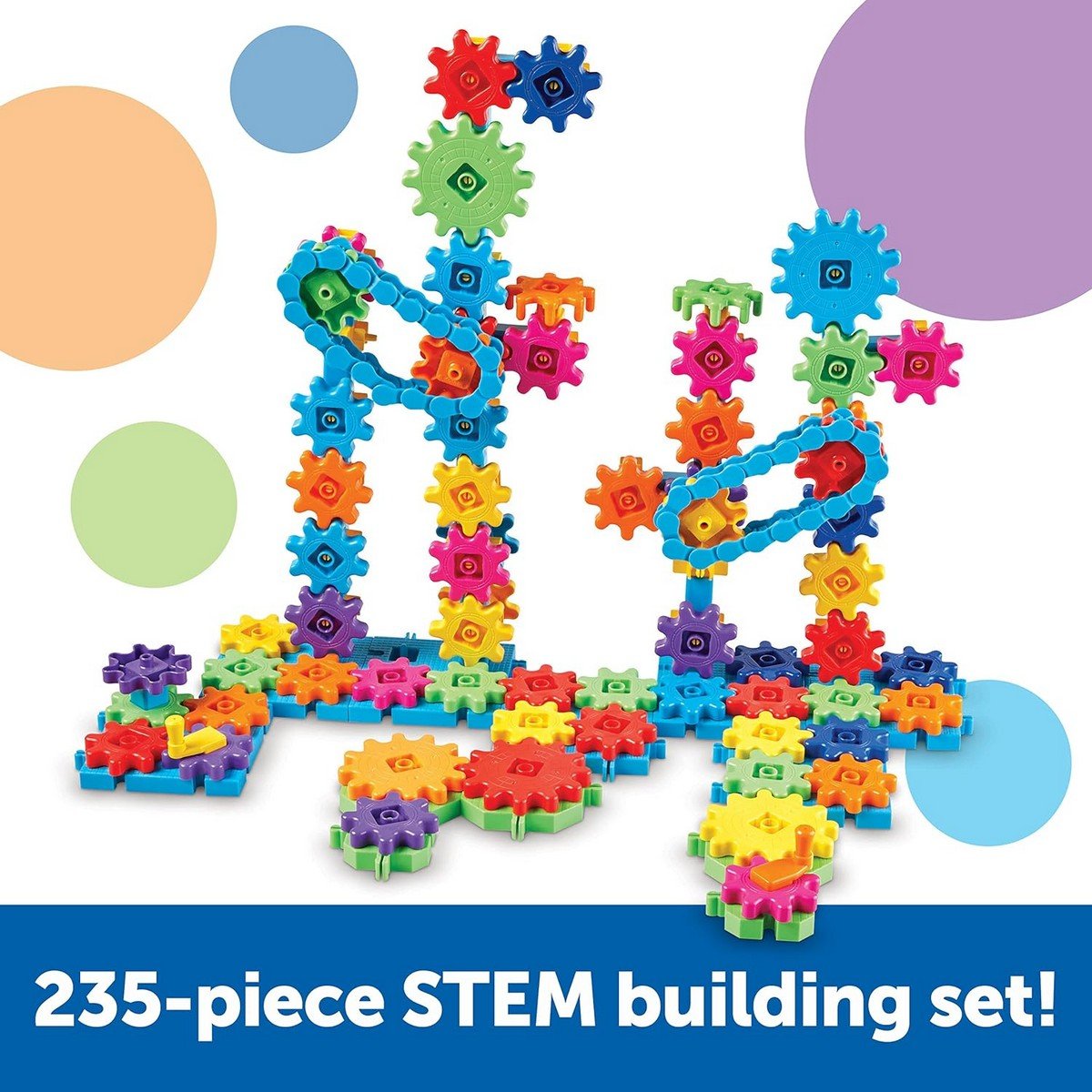 Learning Resources Gears! Gears! Gears!® Mega Builds - ABC School Supplies