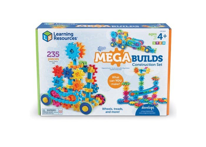 Learning Resources Gears! Gears! Gears!® Mega Builds - ABC School Supplies