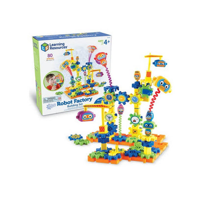 Learning Resources Gears Gears Gears!® Robot Factory Building Set - ABC School Supplies