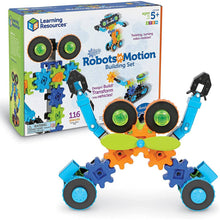 Learning Resources Gears! Gears! Gears!® Robots In Motion - ABC School Supplies
