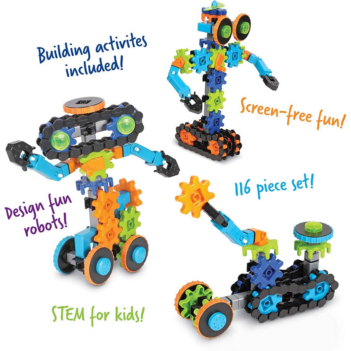 Learning Resources Gears! Gears! Gears!® Robots In Motion - ABC School Supplies