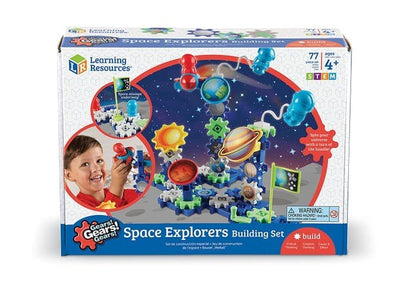 Learning Resources Gears Gears Gears!® Space Explorers Building Set - ABC School Supplies
