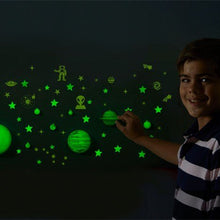 Learning Resources Geosafari Glow-In-The-Dark Planets & Stars Set - ABC School Supplies