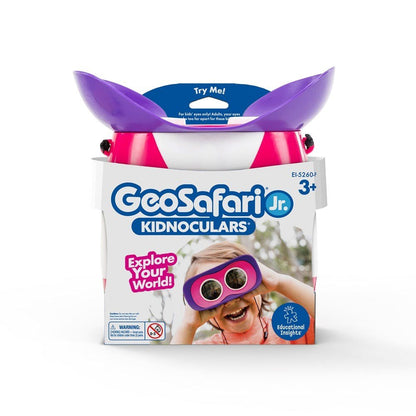 Learning Resources Geosafari® Jr. Kidnoculars® (Pink) - ABC School Supplies