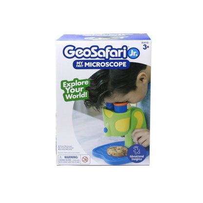 **Learning Resources Geosafari Jr. My First Microscope - ABC School Supplies