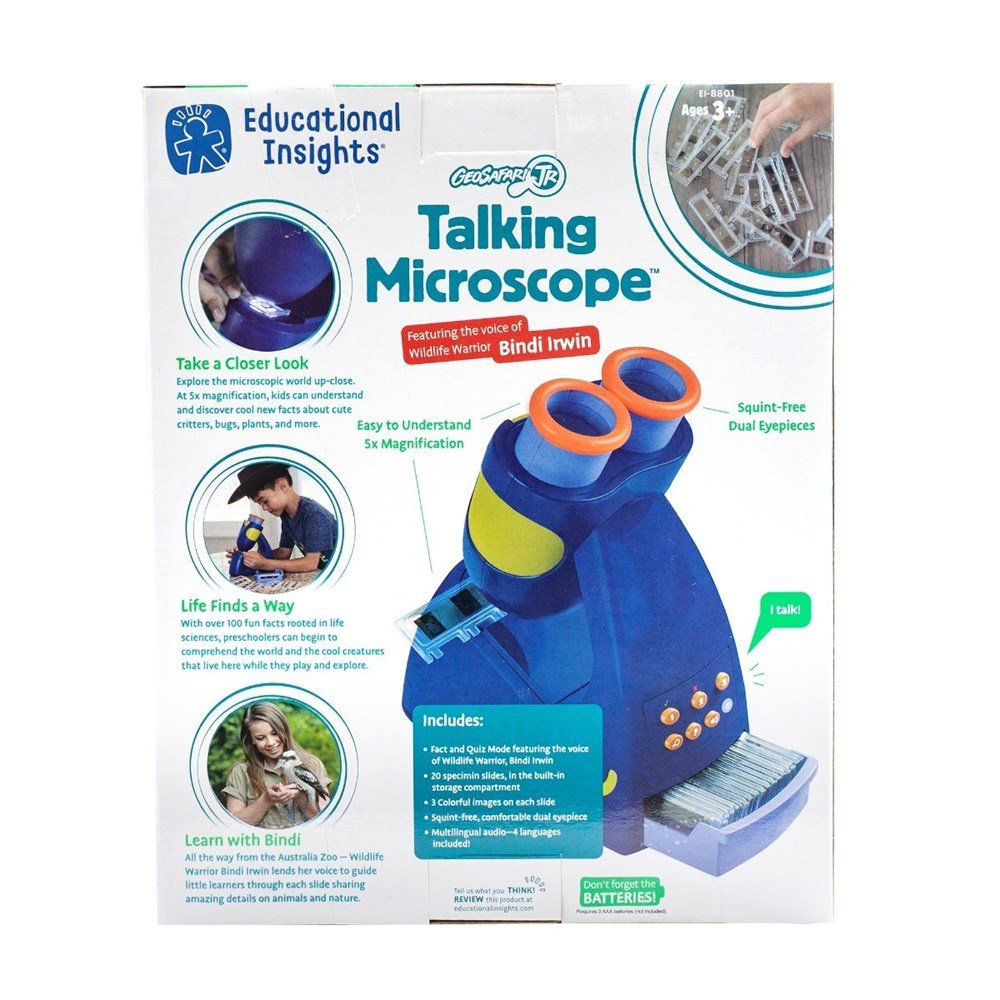 Learning Resources Geosafari® Jr. Talking Microscope™ - ABC School Supplies
