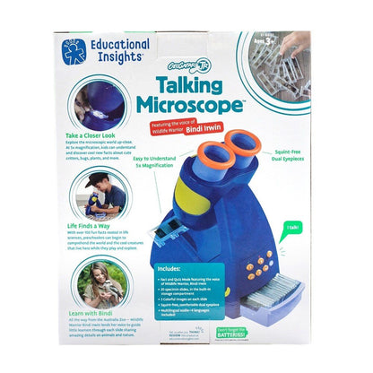 Learning Resources Geosafari® Jr. Talking Microscope™ - ABC School Supplies