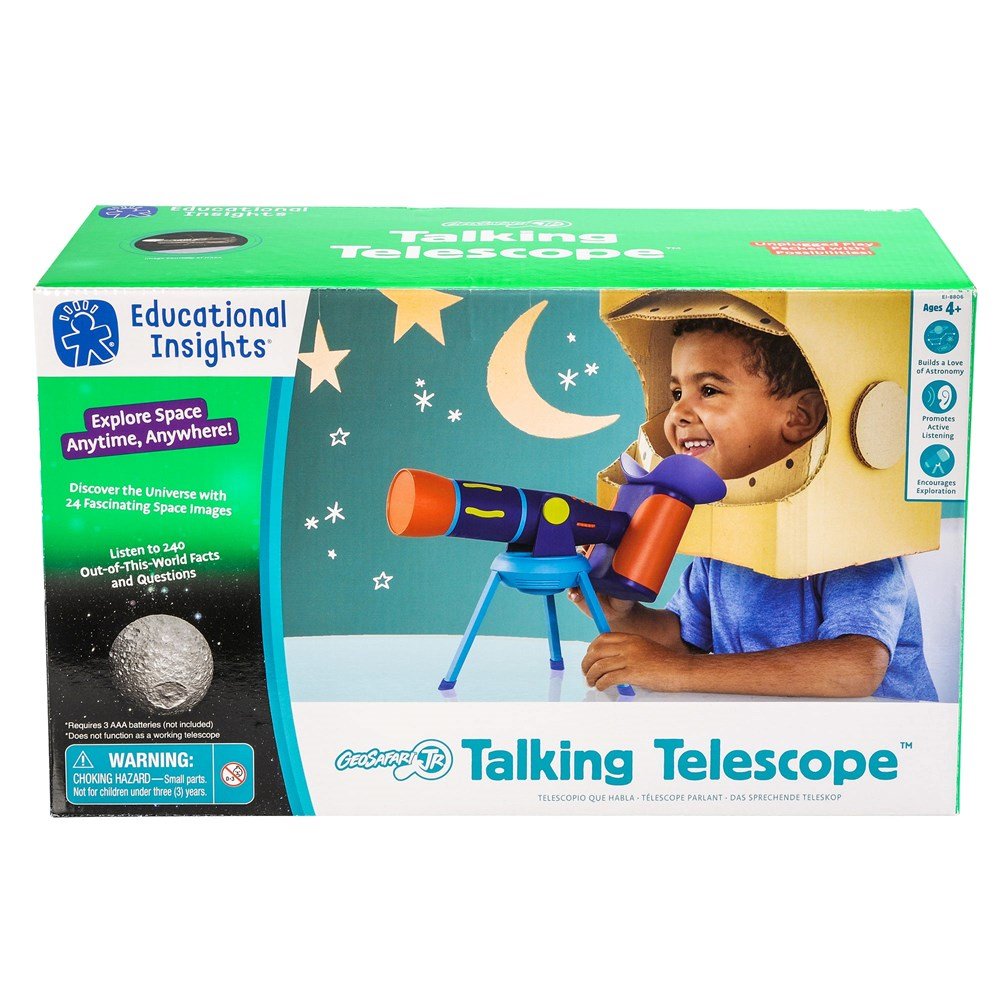 Learning Resources Geosafari Jr Talking Telescope - ABC School Supplies