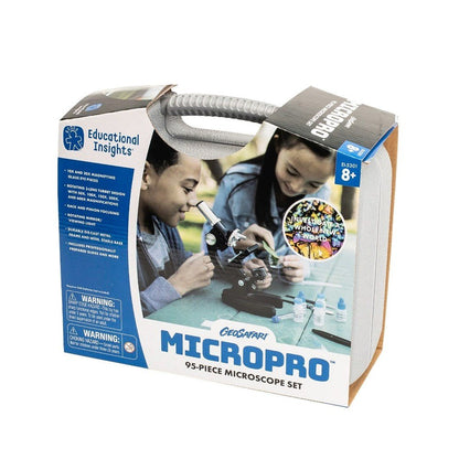 Learning Resources Geosafari Micropro 95 - Piece Microscope Set - ABC School Supplies