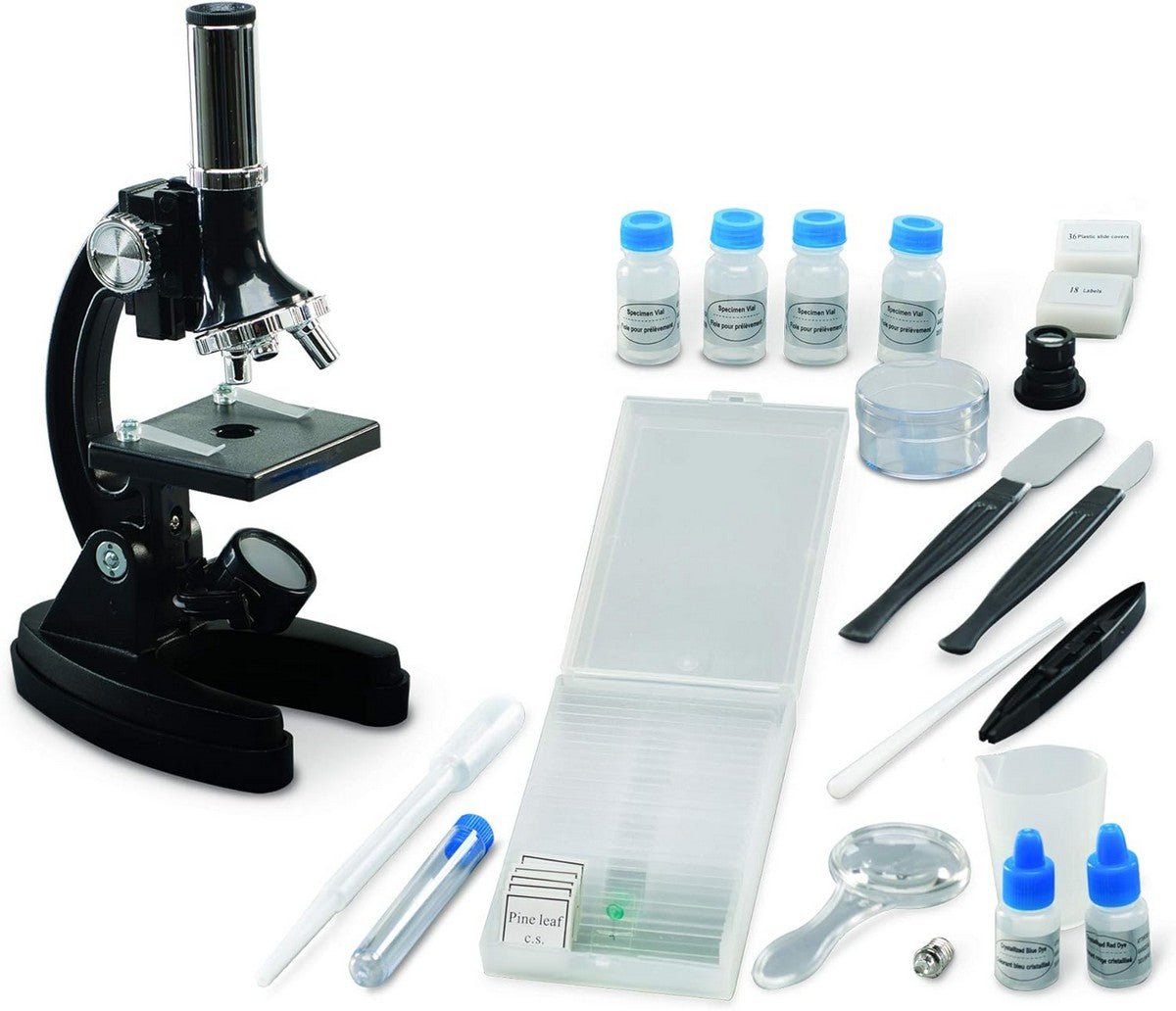 Learning Resources Geosafari Micropro 95 - Piece Microscope Set - ABC School Supplies