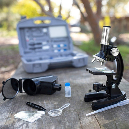 Learning Resources Geosafari Micropro 95 - Piece Microscope Set - ABC School Supplies