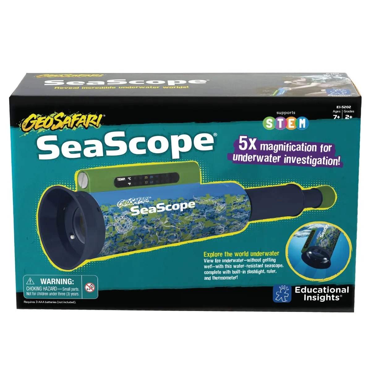 Learning Resources Geosafari® Seascope® - ABC School Supplies