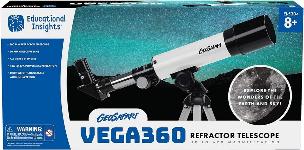 Learning Resources Geosafari Vega 360 Telescope - ABC School Supplies