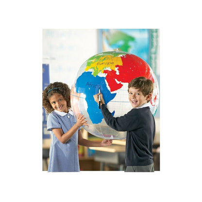 Learning Resources Giant Inflatable Labelling Globe - ABC School Supplies