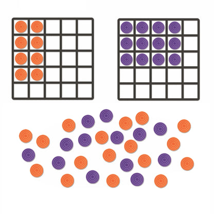 Learning Resources Giant Magnetic Array Set - ABC School Supplies
