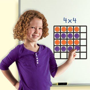 Learning Resources Giant Magnetic Array Set - ABC School Supplies