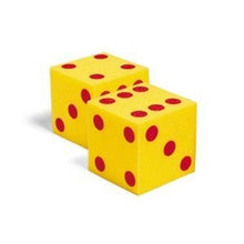 Learning Resources Giant Soft Dot Cubes (Set Of 2) - ABC School Supplies