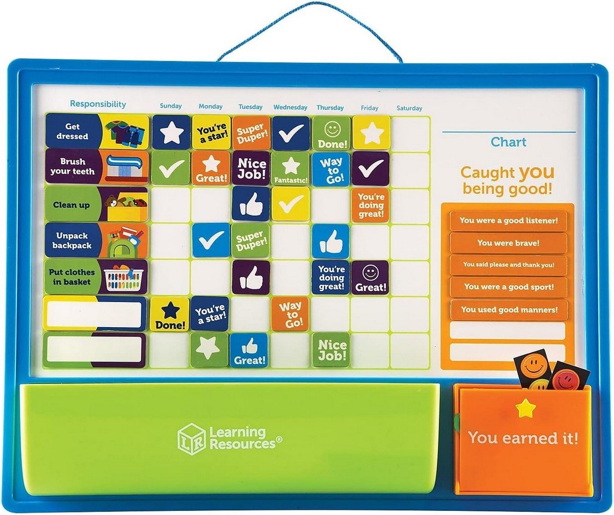 Learning Resources Good Job Reward Chart - ABC School Supplies