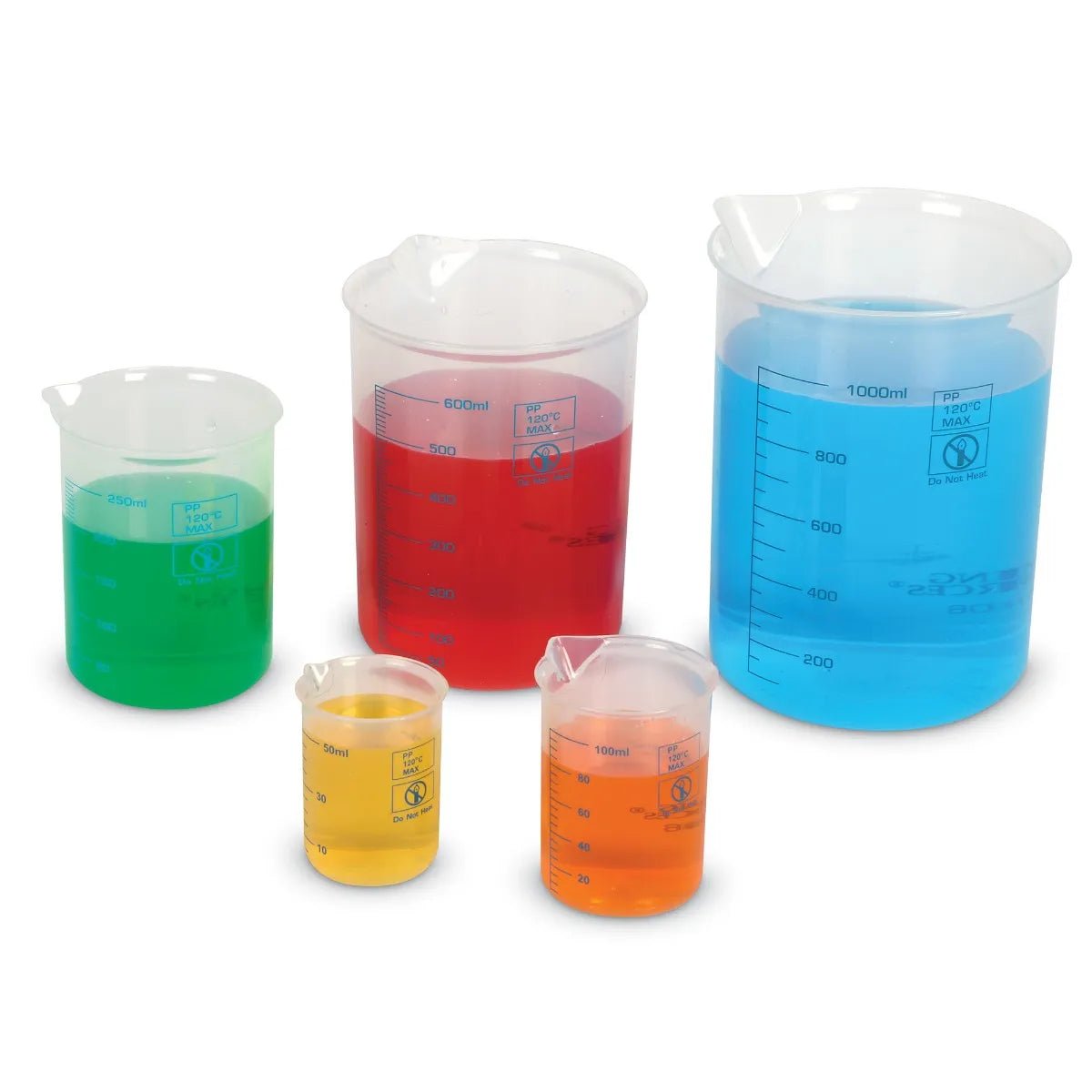 Learning Resources Graduated Beakers - ABC School Supplies