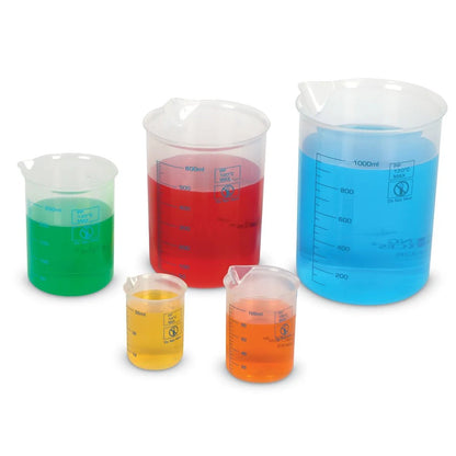 Learning Resources Graduated Beakers - ABC School Supplies