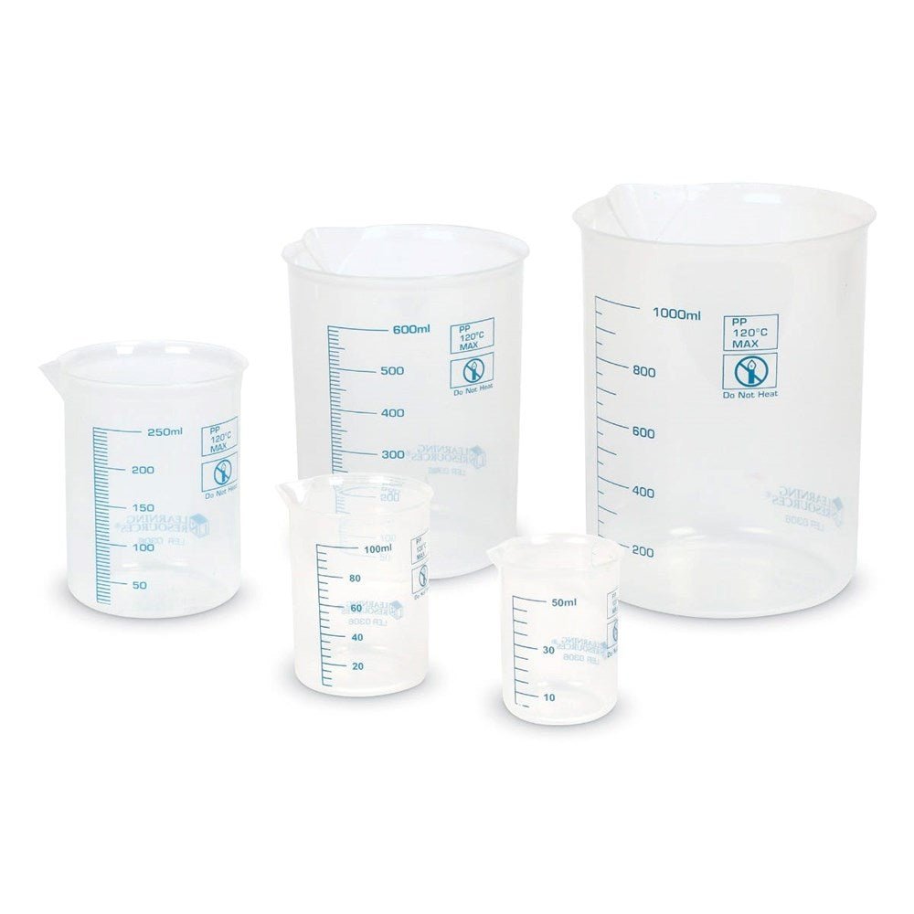 Learning Resources Graduated Beakers - ABC School Supplies