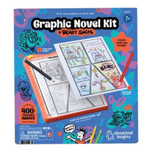 Learning Resources Graphic Novel Kit Collaboration with Brady Smith - ABC School Supplies